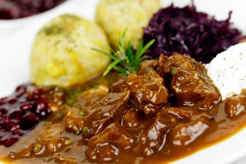viandes en sauces