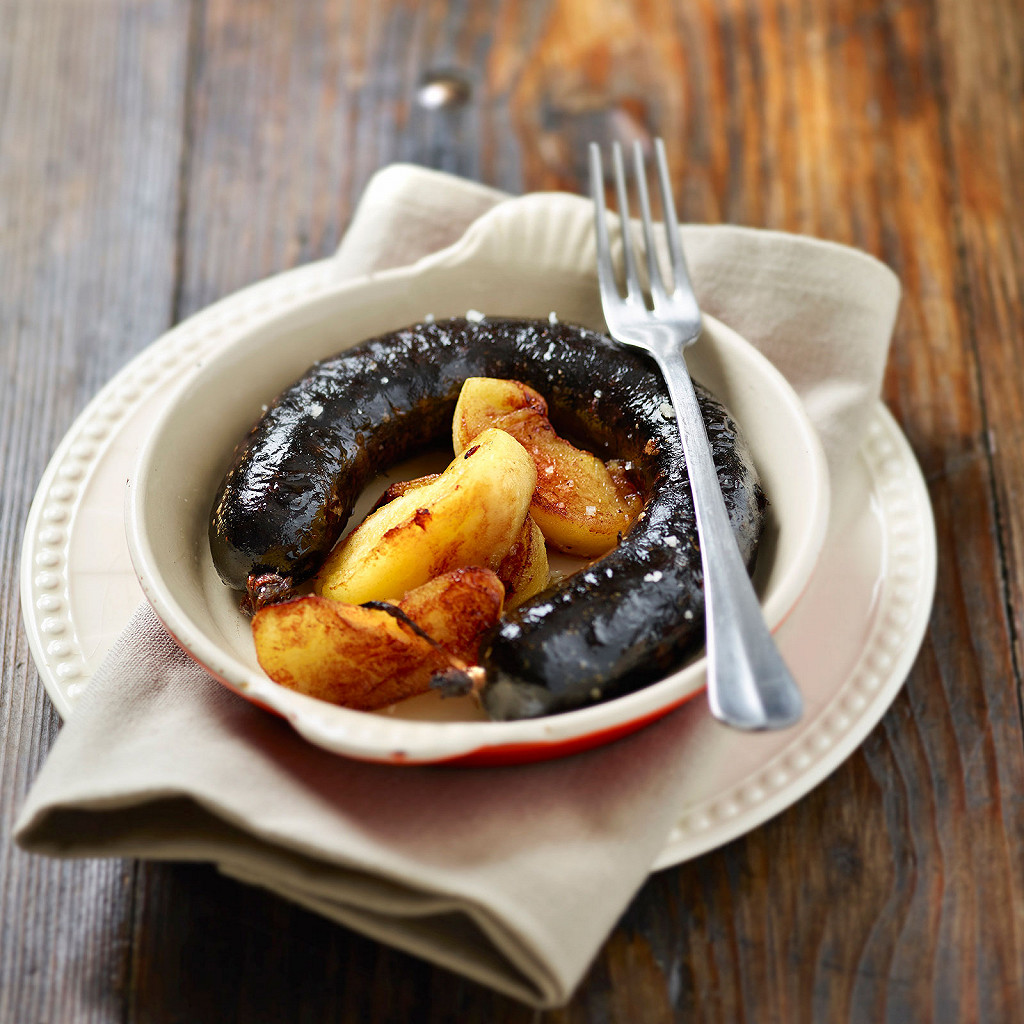 Boudin aux pommes